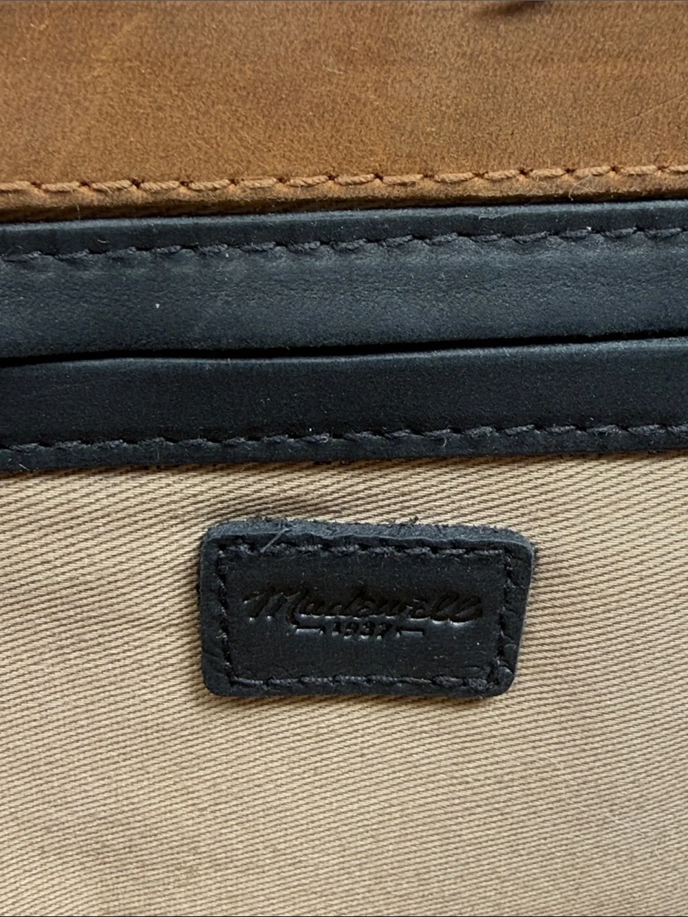 Madewell sleek two